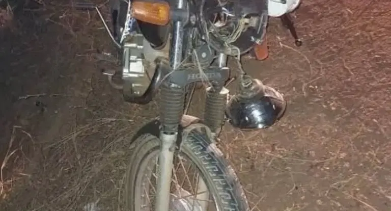  Motociclista fica ferido após perder o controle e cair em ribanceira na RO-481 em Rondônia 