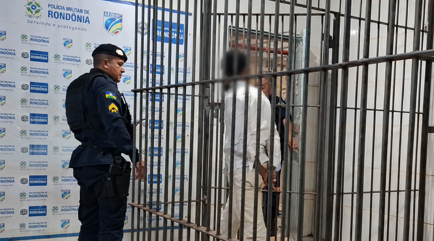 Motorista de aplicativo é preso suspeito de estuprar passageira após desviar corrida para motel em Porto Velho