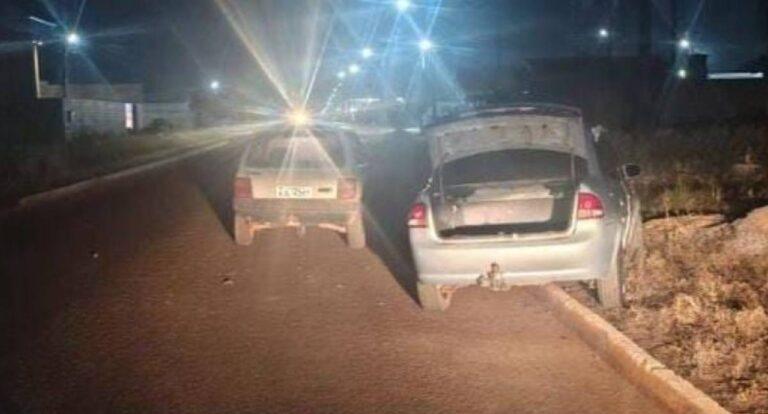  Motorista embriagado e sem CNH bate em carro estacionado e é conduzido à delegacia em RO 