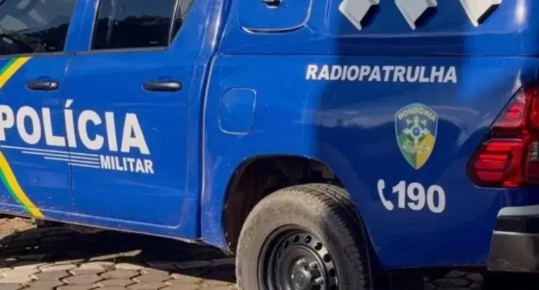  Mulher é detida após ameaçar parentes, morder o pai e atacar familiares em RO 