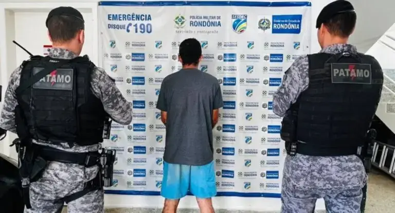  Operação Brasil Contra o Crime Organizado resulta no cumprimento de três mandados de prisão em Rondônia 