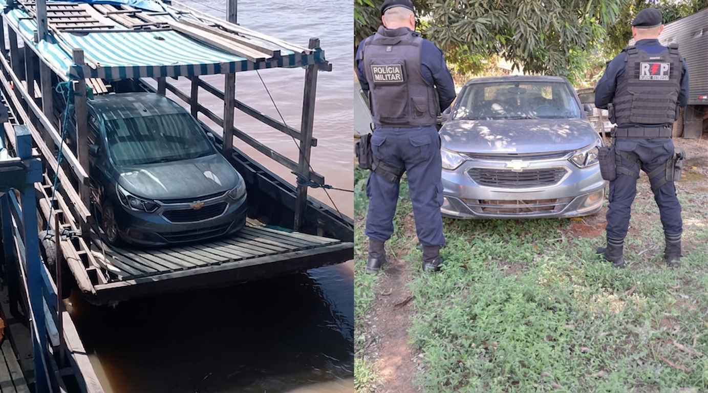 Operação integrada recupera na Bolívia carro furtado no Paraná