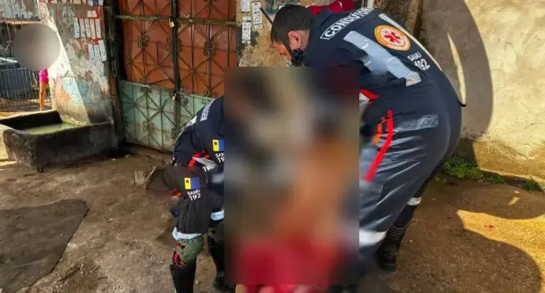  Padrasto é esfaqueado após briga com enteado em Porto Velho 
