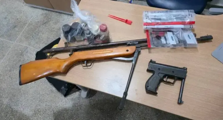  Polícia Civil prende suspeito e apreende munições em RO 