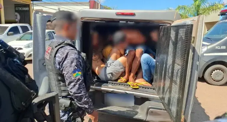  Polícia Militar deflagra operação contra facção PCC em Porto Velho 
