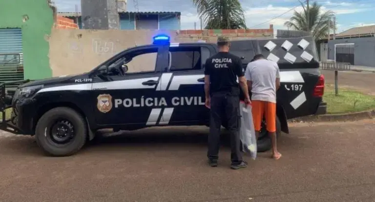  Polícia prende suspeito de homicídio cruel em RO 