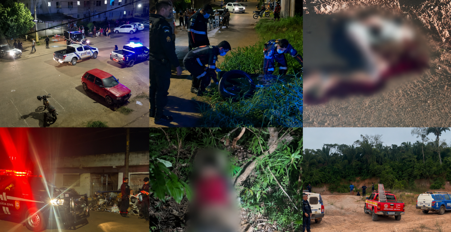 Porto Velho registra sete mortes em menos de duas semanas e acende alerta para possível disputa entre facções