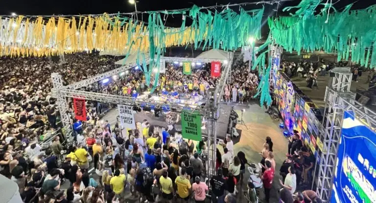  Samba+ grava novo audiovisual na Rua do Lazer em Porto Velho 