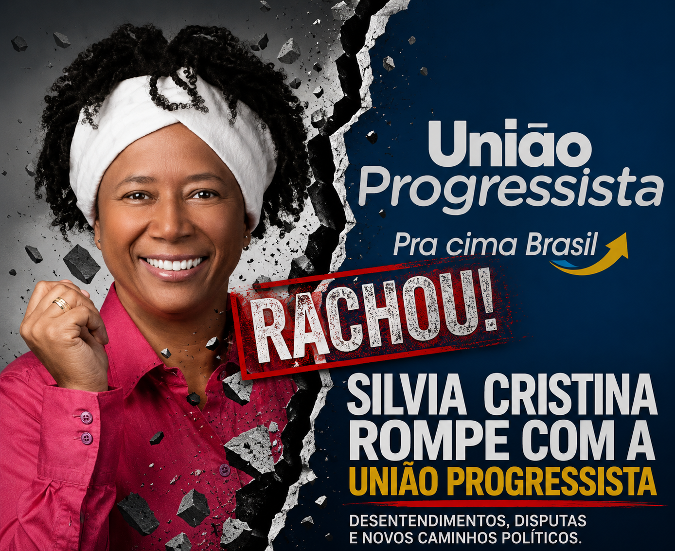Silvia Cristina amplia movimentos políticos e levanta questionamentos sobre alinhamento na federação