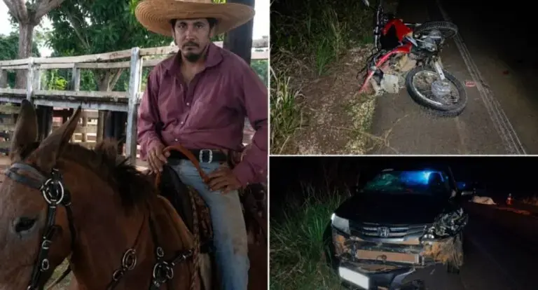  Vaqueiro morre em grave acidente na Estrada do Boi em Rondônia 