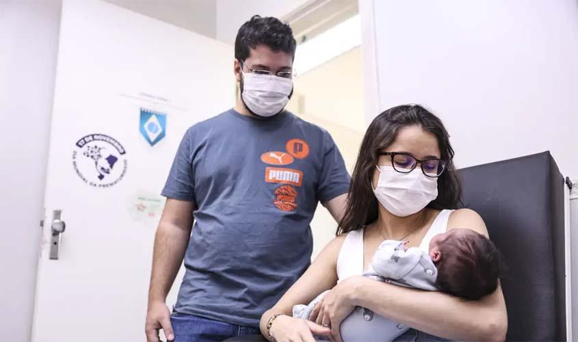 Agosto Dourado inicia com Semana do Aleitamento Materno