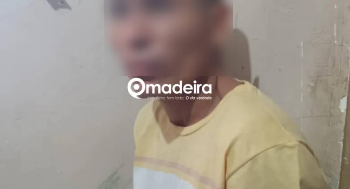 Apenado que fugiu no decorrer de atividade externa é recapturado em apartamento em Porto Velho