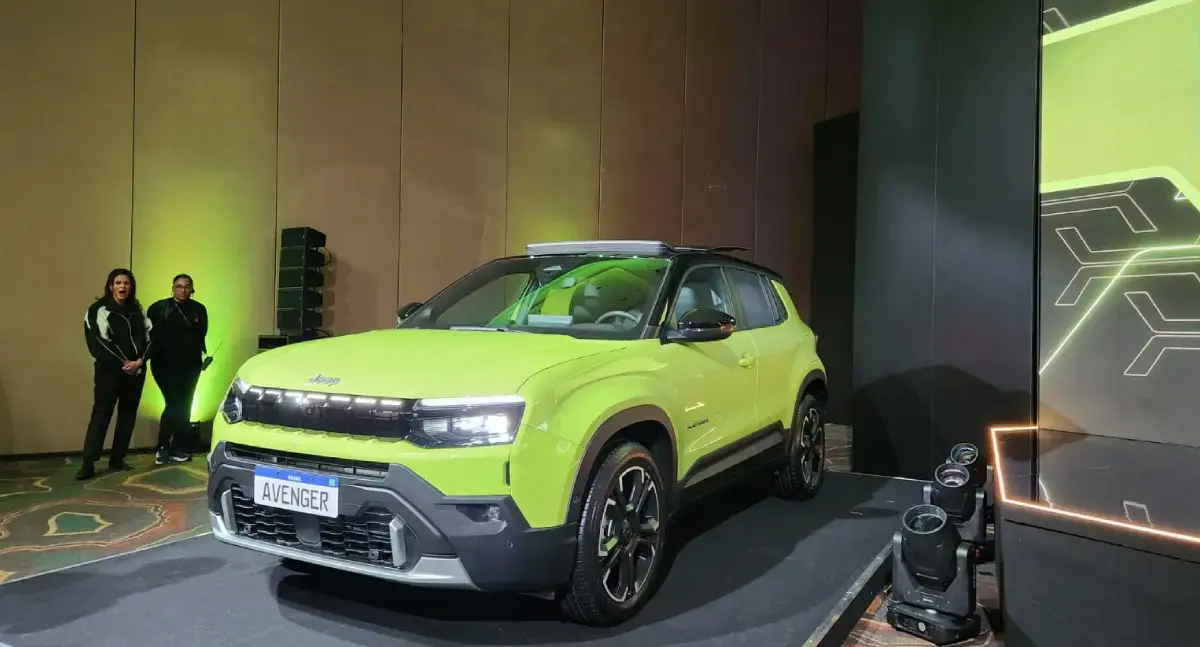 Avenger abre uma nova porta de entrada para a Jeep no Brasil