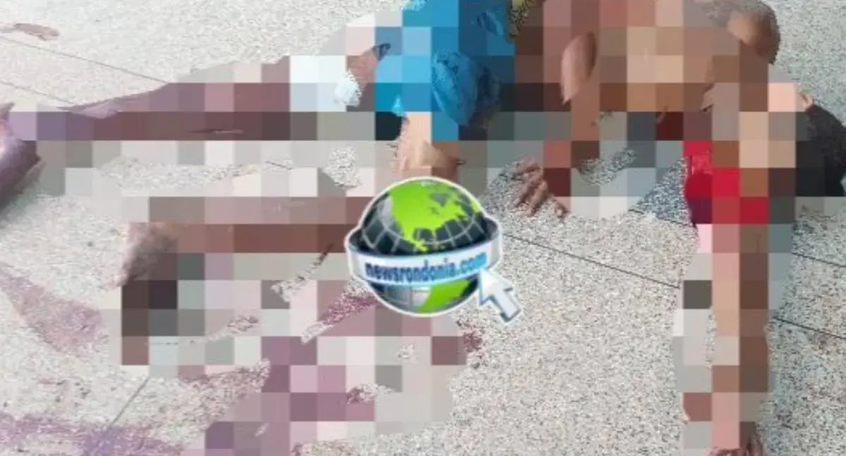 Briga entre ex-cunhados termina com duas pessoas feridas a faca na Rua dos Pioneiros em RO