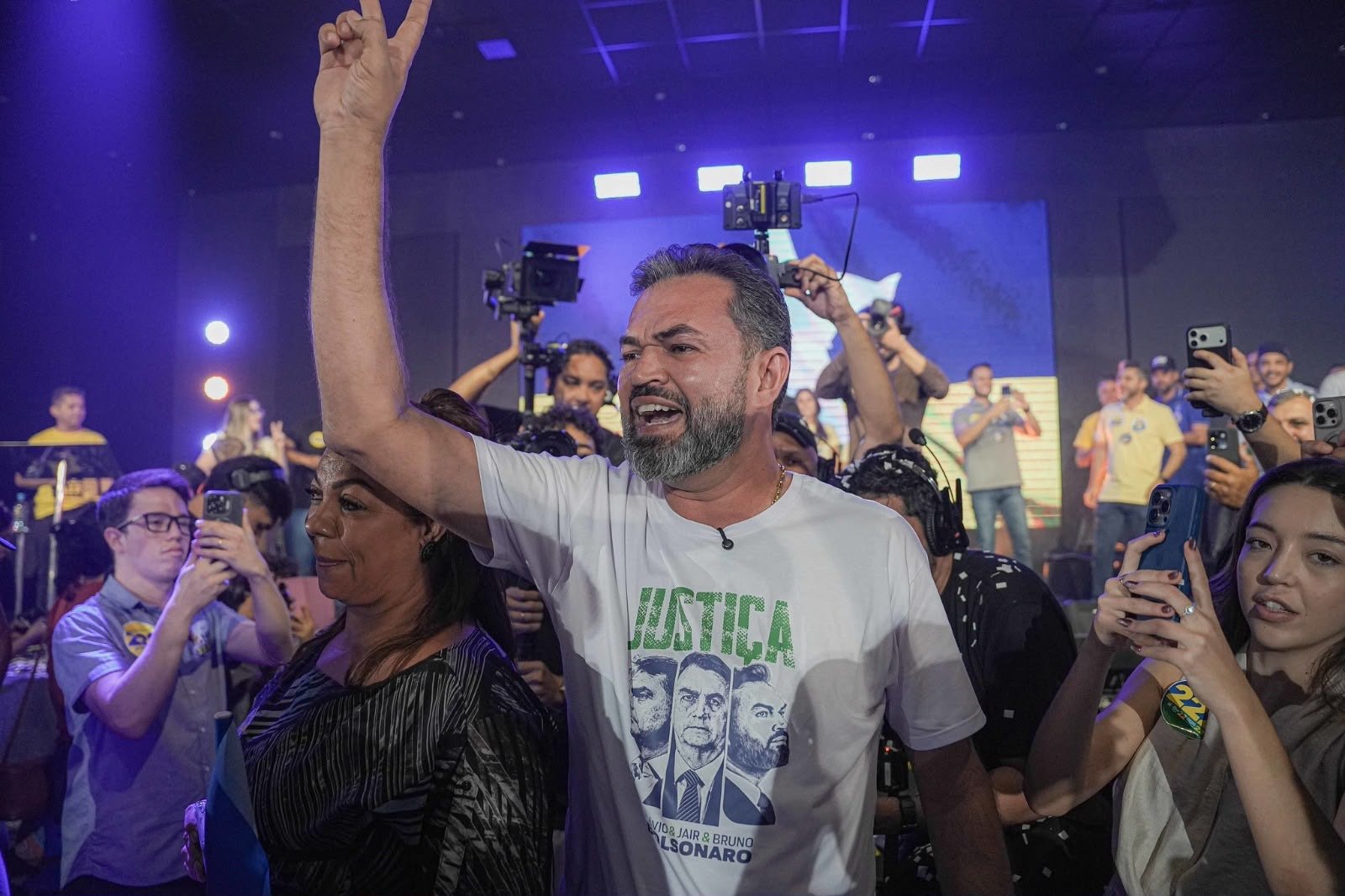 Bruno Bolsonaro Scheid lança candidatura ao Senado, promete defender Rondônia e manda recado a Lula e Moraes: “A hora desses caras vai chegar”