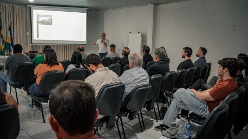 Capacitação sobre fiscalização de obras públicas reúne servidores de Vilhena e municípios do Cone Sul