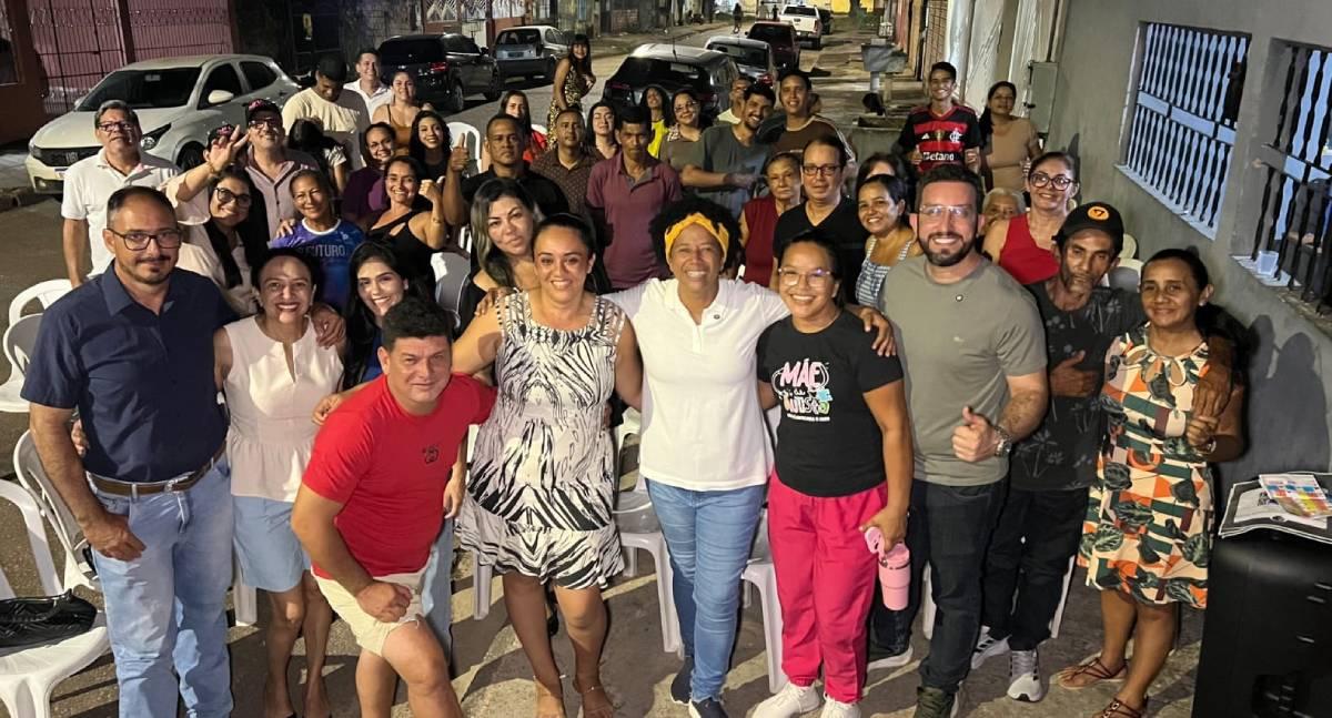 Capital abraça campanha de Sílvia Cristina ao Senado