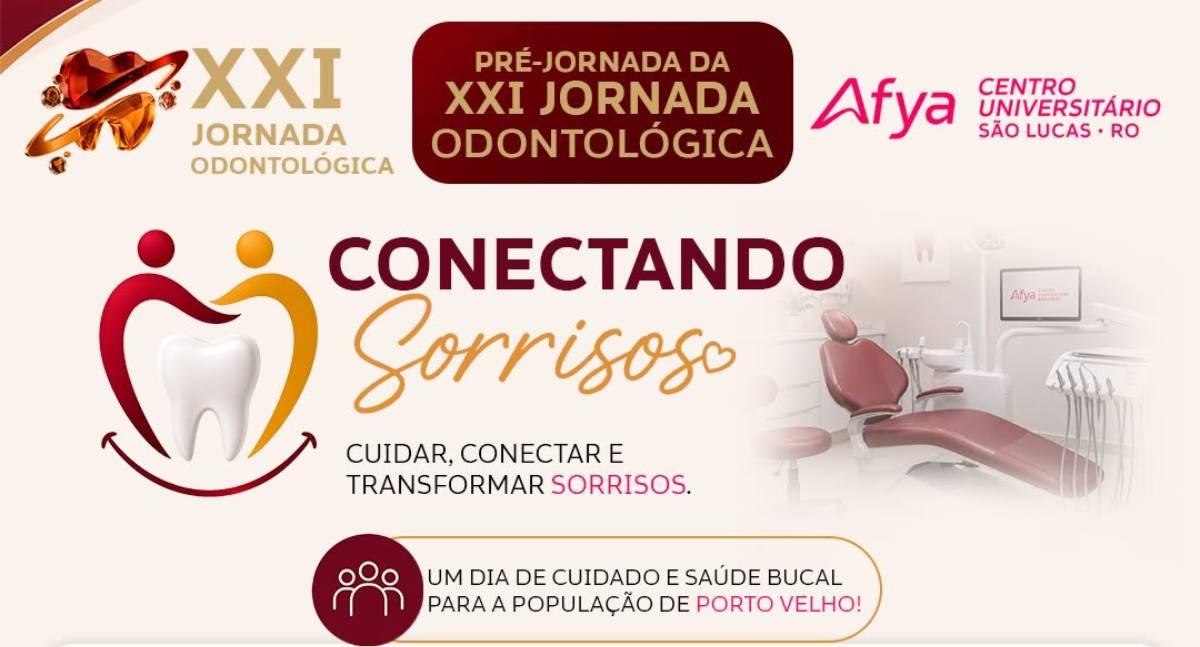 Centro Universitário São Lucas promove mutirão de atendimento odontológico gratuito neste sábado (15)
