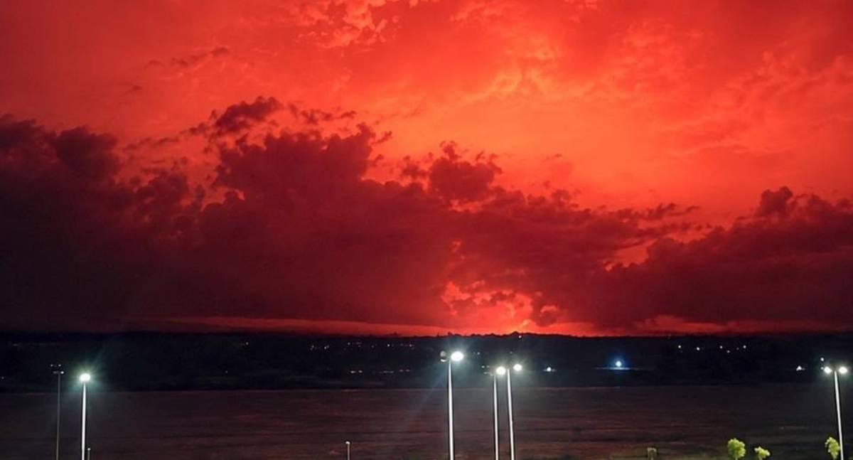 Céu vermelho em Porto Velho assusta moradores e internautas falam em 