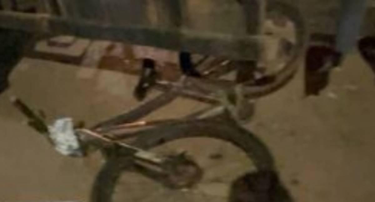 Ciclista fica gravemente ferido após ser atropelado por caminhão na zona Leste de Porto Velho