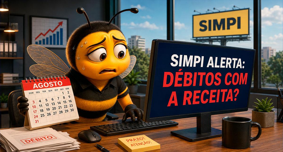 Coluna do SIMPI – Simpi Alerta: débitos com a Receita? Não espere setembro chegar!