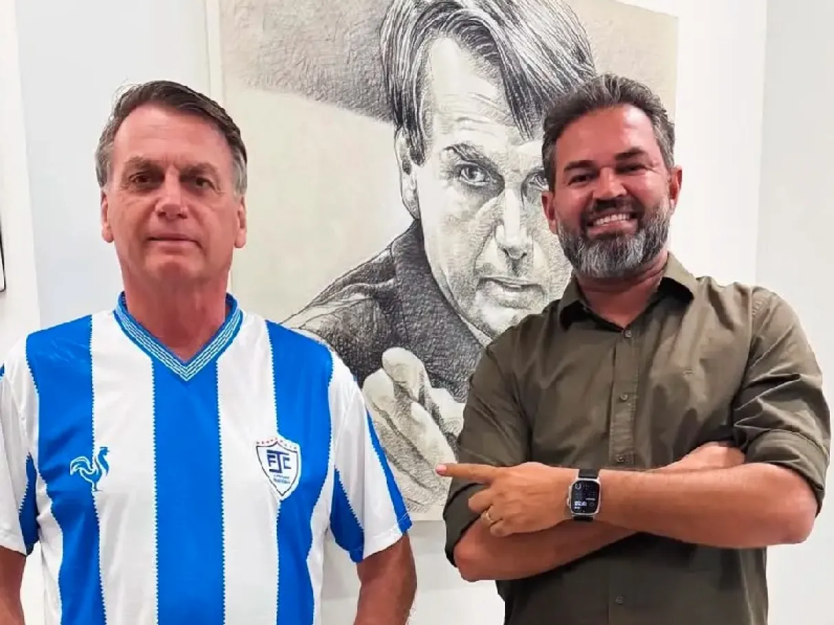 Com aval de Bolsonaro, Bruno Scheid cresce nas ruas e tenta transformar força da direita em vaga no Senado