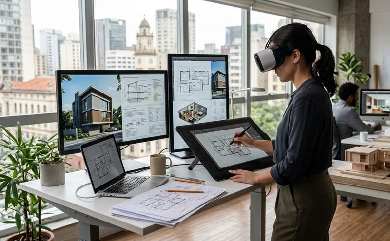 Como a tecnologia na arquitetura acelera os projetos