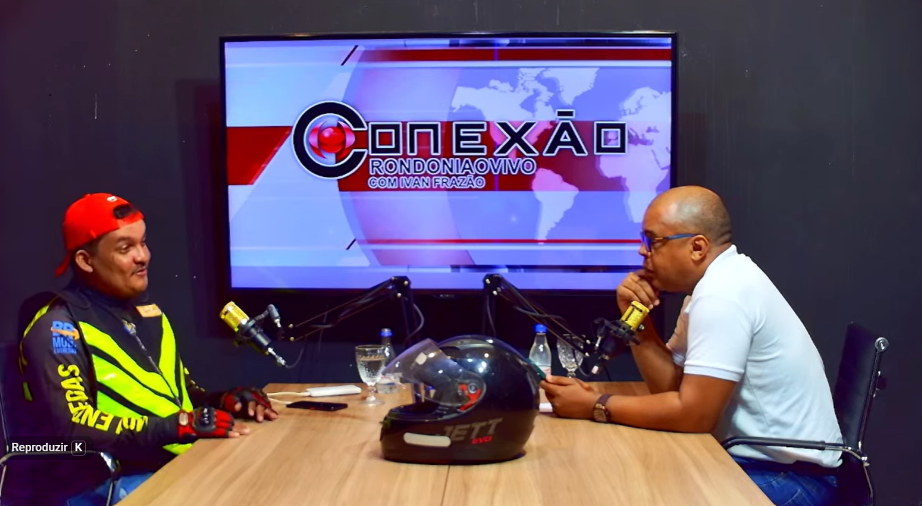 CONEXÃO RONDONIAOVIVO: Vagner Eufrásio, da Amocir, fala sobre os entregadores de aplicativos de RO