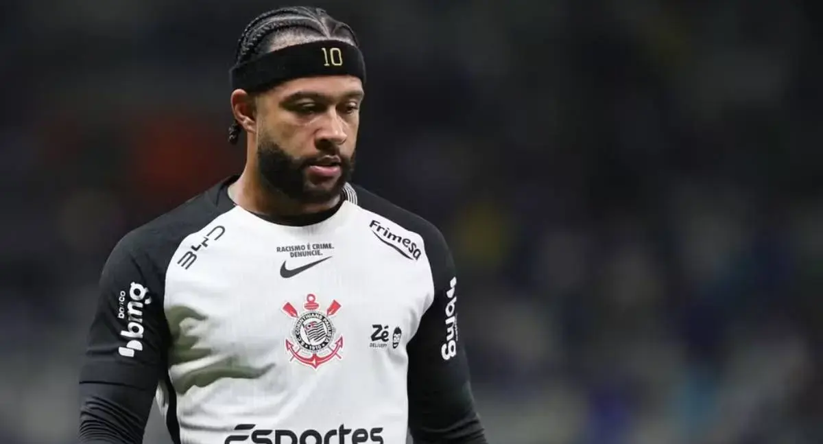 Corinthians desiste da renovação e Memphis Depay deixa o clube