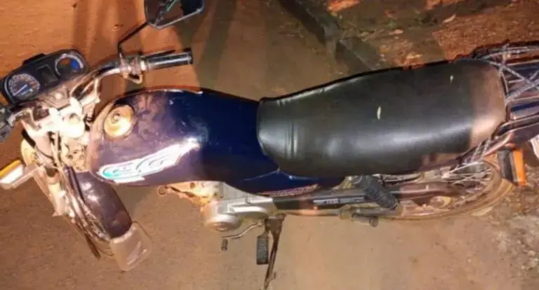 Crianças impedem furto de motocicleta após flagrarem suspeito empurrando veículo em RO 