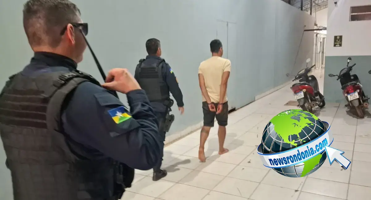 Discussão familiar encerra em luta corporal, golpe de mata-leão e abandono de menores em RO