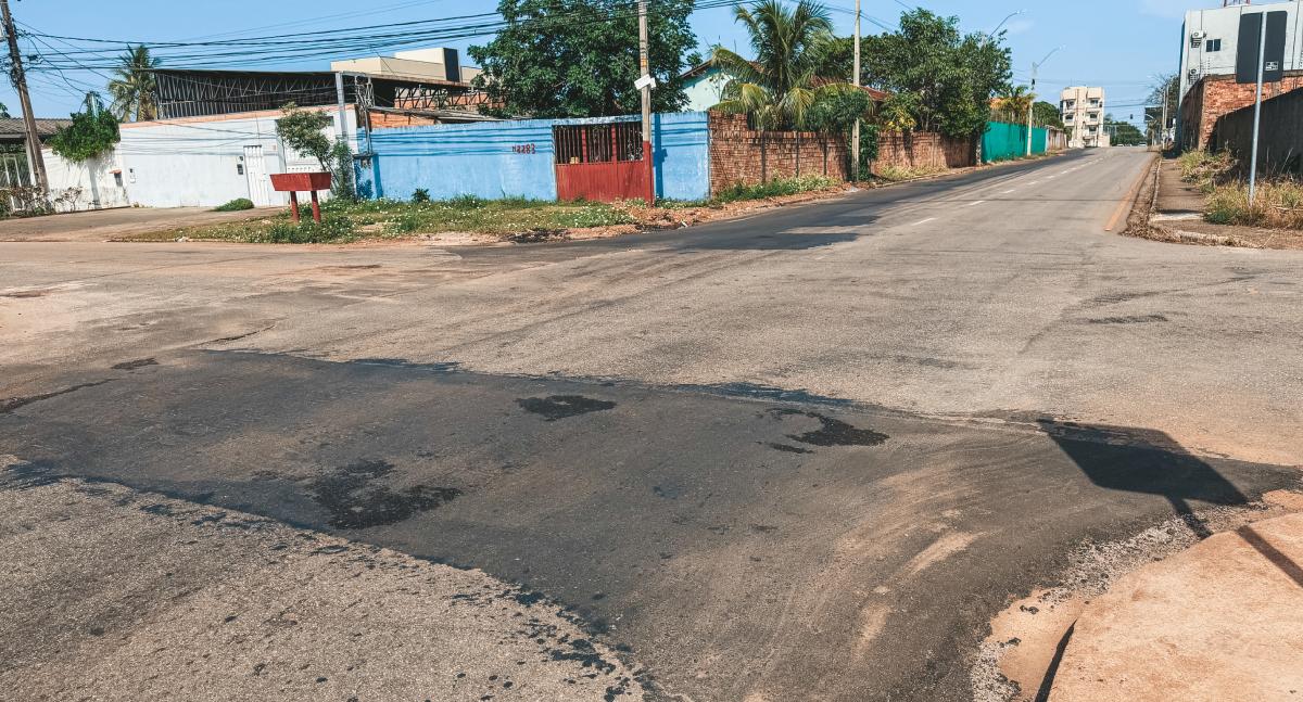 Drenagem reduz alagamentos na avenida Pinheiro Machado - News Rondônia