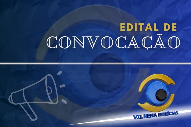 EDITAL DE CONVOCAÇÃO – ASSEMBLEIA GERAL ORDINÁRIA