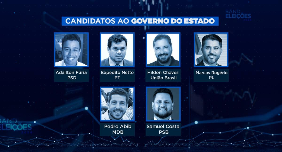 ELEIÇÕES 2026: Primeiro debate com candidatos ao Governo de Rondônia será na Rondovisão TV
