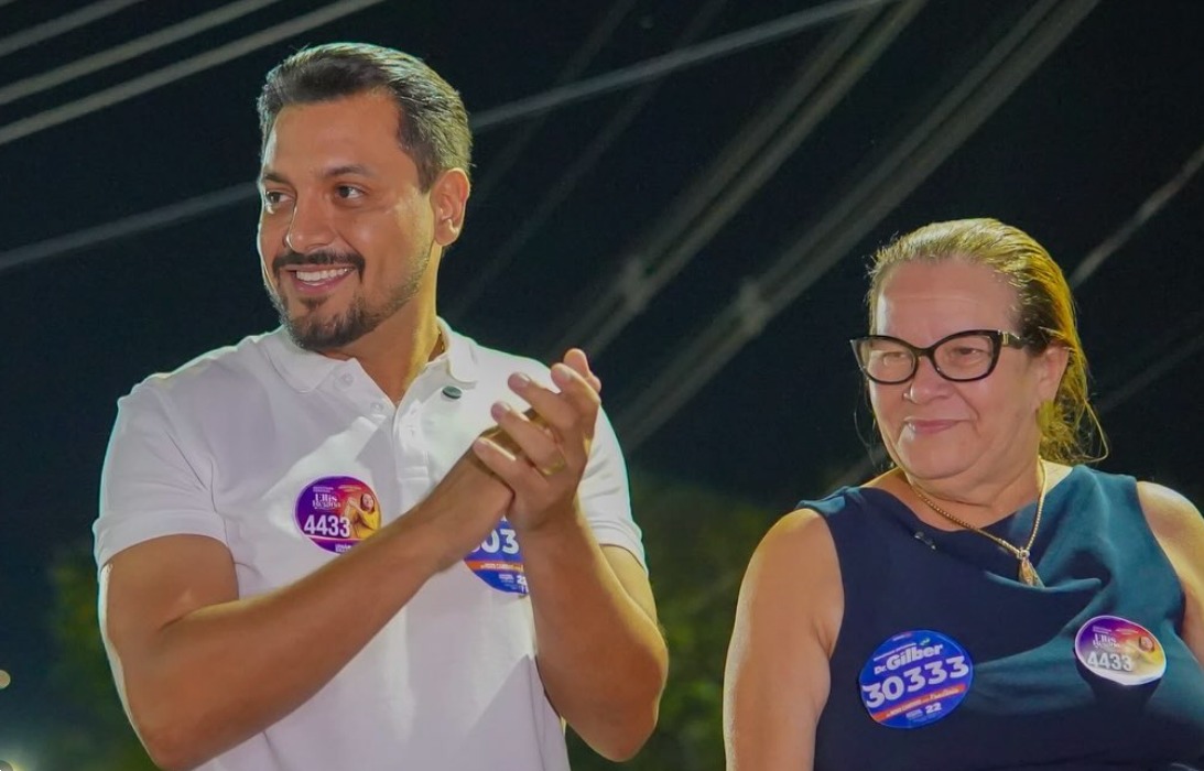 Ellis Regina declara apoio a Dr. Gilber e fortalece candidatura à assembleia legislativa