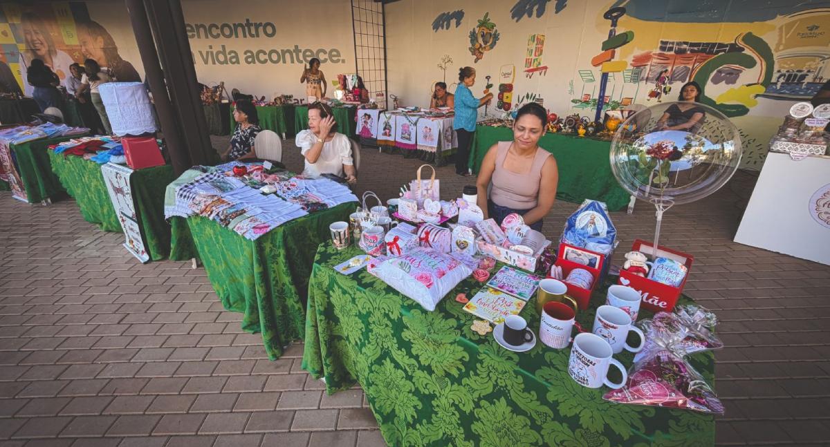 Feira Mulher do Norte ressalta Agosto Lilás em Porto Velho