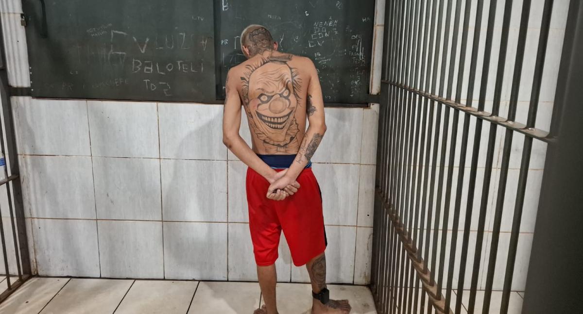 Força Tática do 9º BPM prende apenado com drogas e munições em Porto Velho