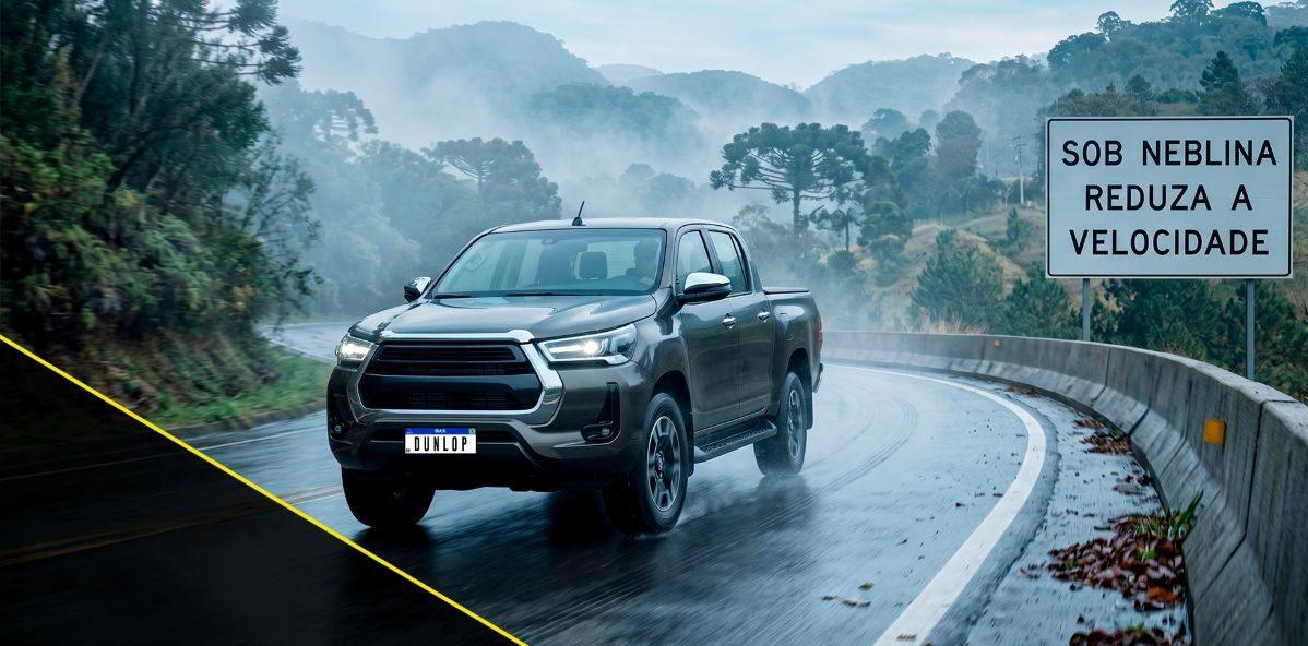 Frio exige atenção redobrada com os pneus antes de viajar
