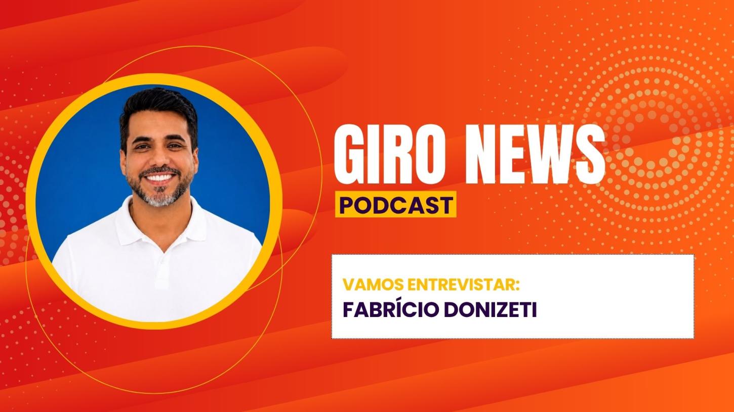 GIRO NEWS: Fabrício Donizeti fala sobre gestão pública e sua trajetória na UNIR