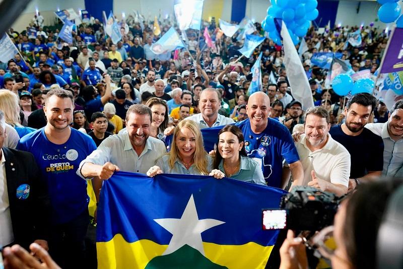 Hildon Chaves oficializa candidatura ao governo de Rondônia