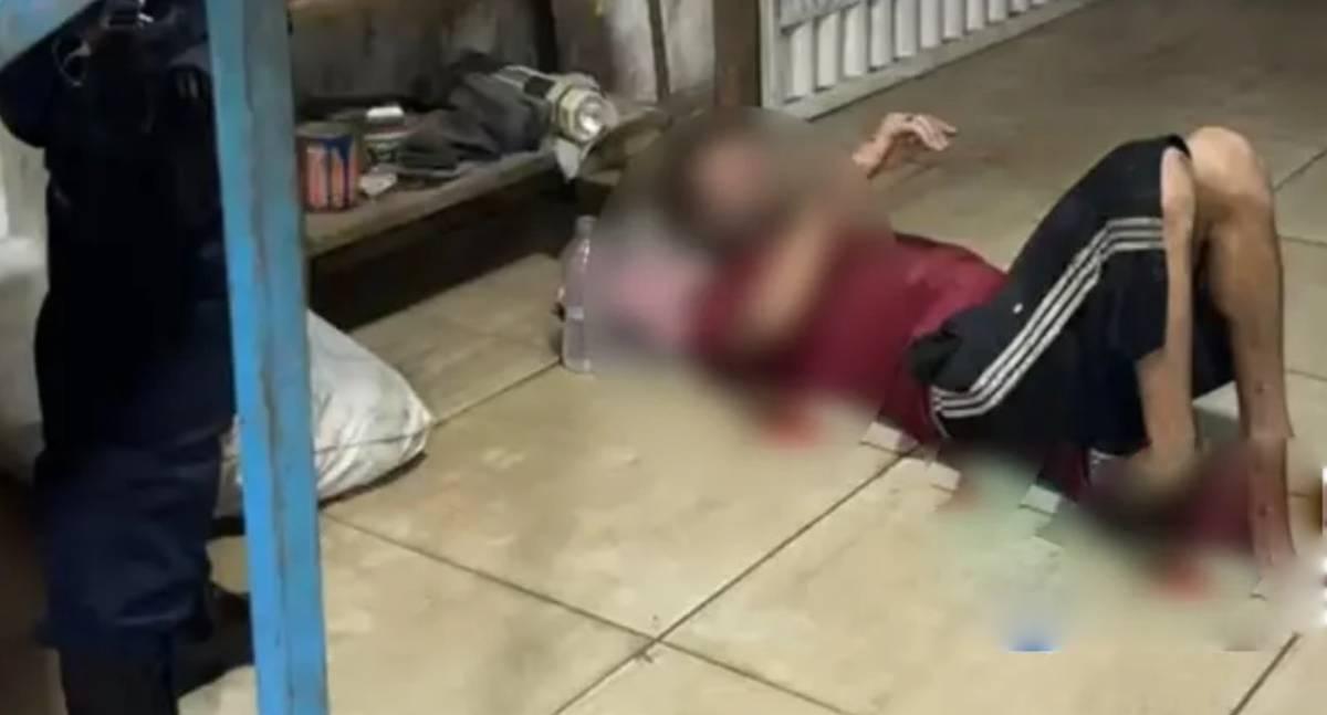 Homem de 47 anos sofre espancamento a pauladas e fica gravemente ferido em Porto Velho