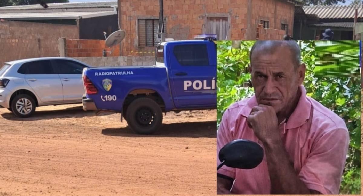 Homem de 64 anos é encontrado morto nos fundos de residência em RO