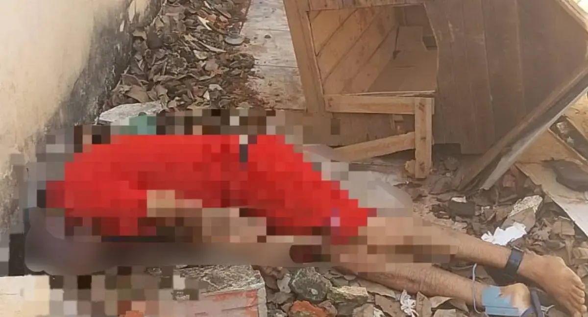 Homem é encontrado morto a pedradas em ponto de tráfico no bairro Alto Alegre