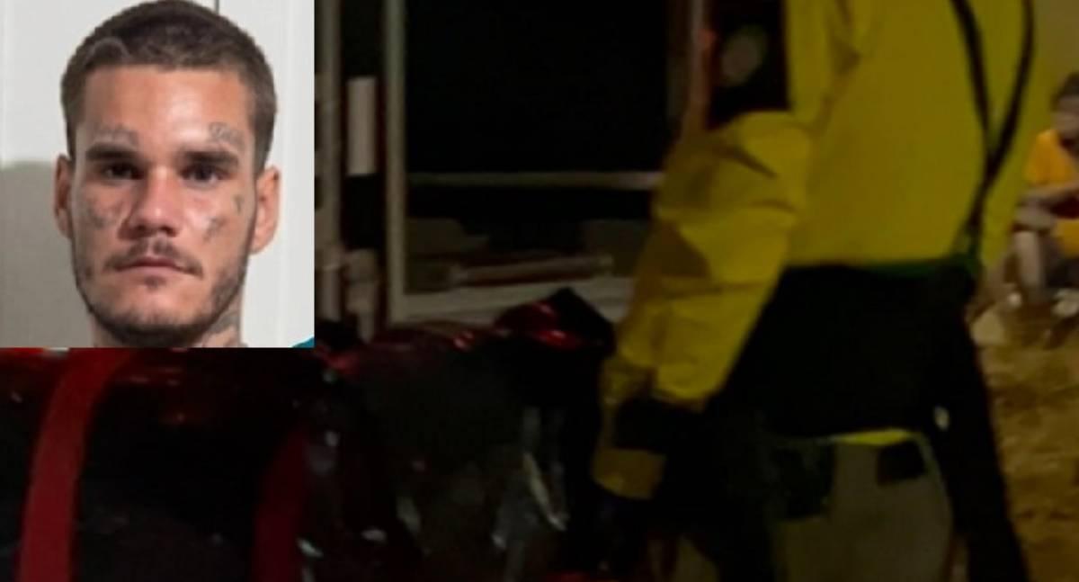 Homem é morto a tiros por dupla em motocicleta na região central