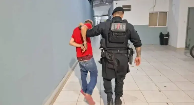  Homem é preso em flagrante por tráfico de drogas no bairro Aponiã em Porto Velho 