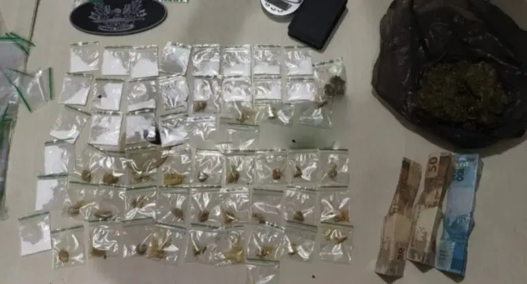  Homem é preso suspeito de tráfico na modalidade delivery durante abordagem em RO 