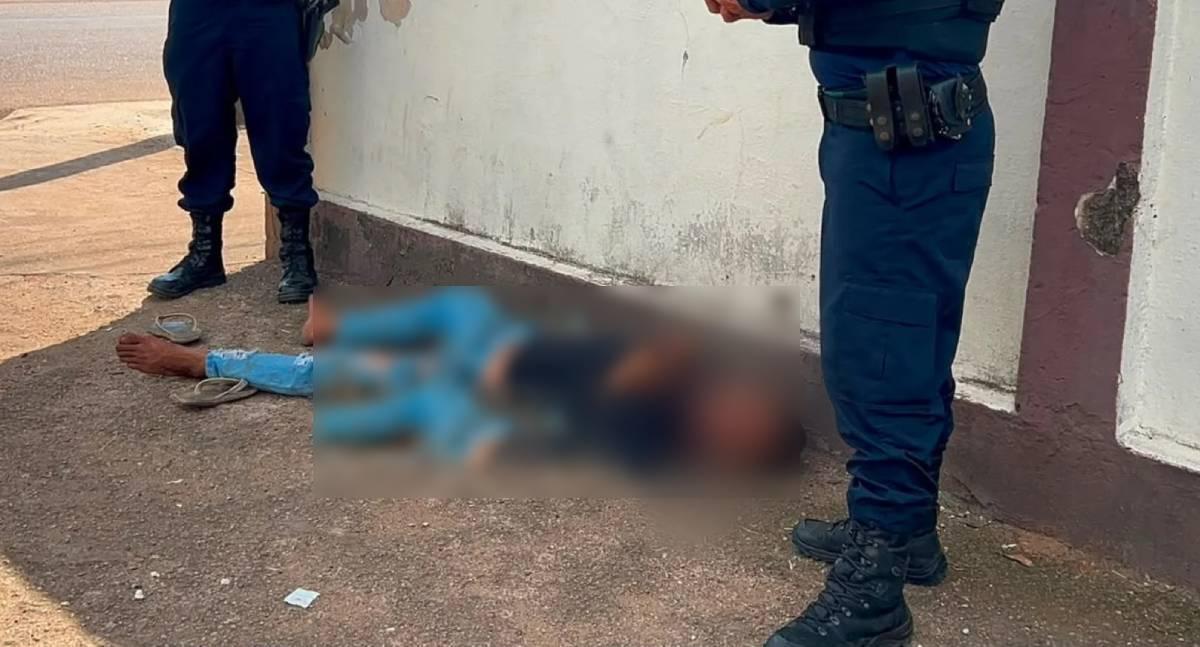 Homem em situação de rua é espancado perto da rodoviária de Porto Velho