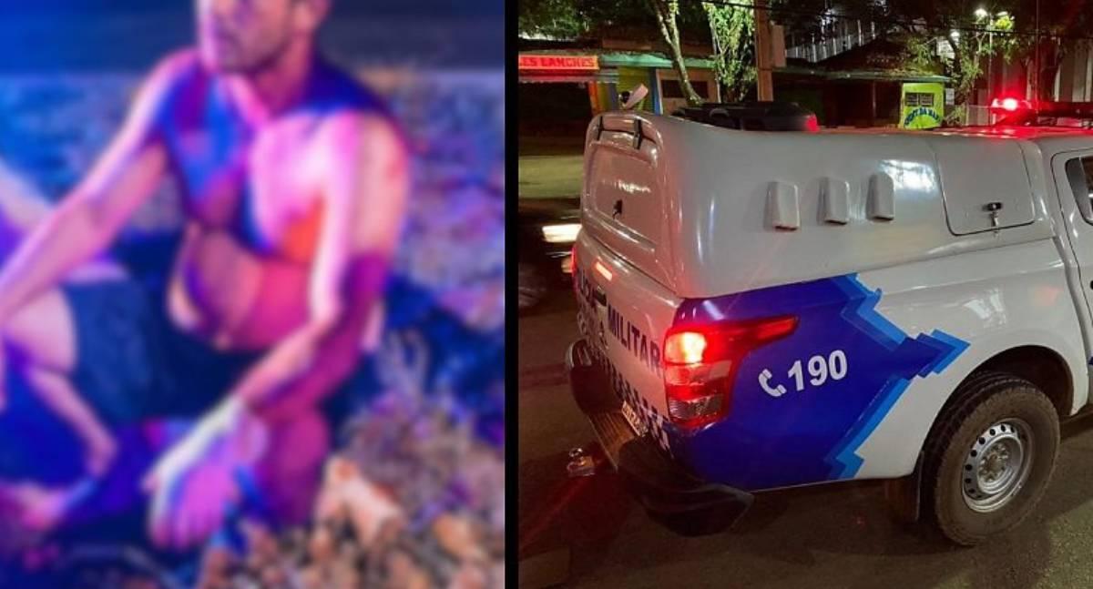 Homem fica ferido depois de ser agredido a golpes de faca pela esposa no decorrer de discussão em RO