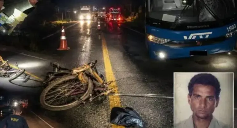  Homem morre atropelado por ônibus na BR-364 nas proximidades de distrito em Rondônia 
