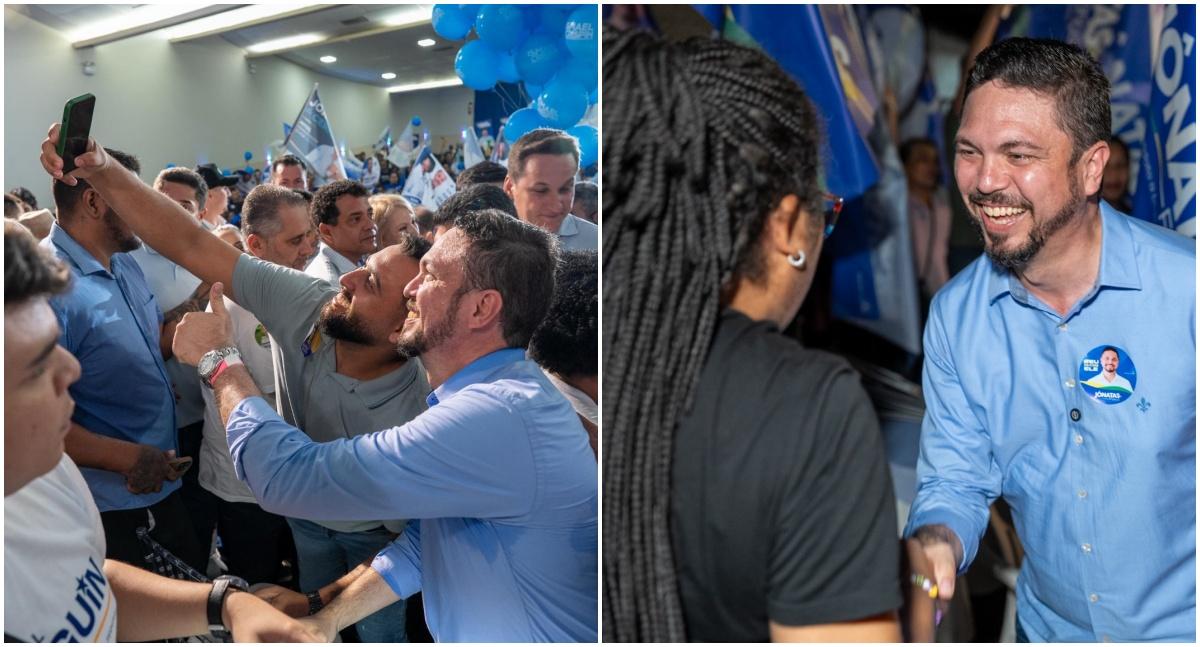 Jônatas França é aprovado na convenção e confirmado candidato a deputado federal pelo Republicanos